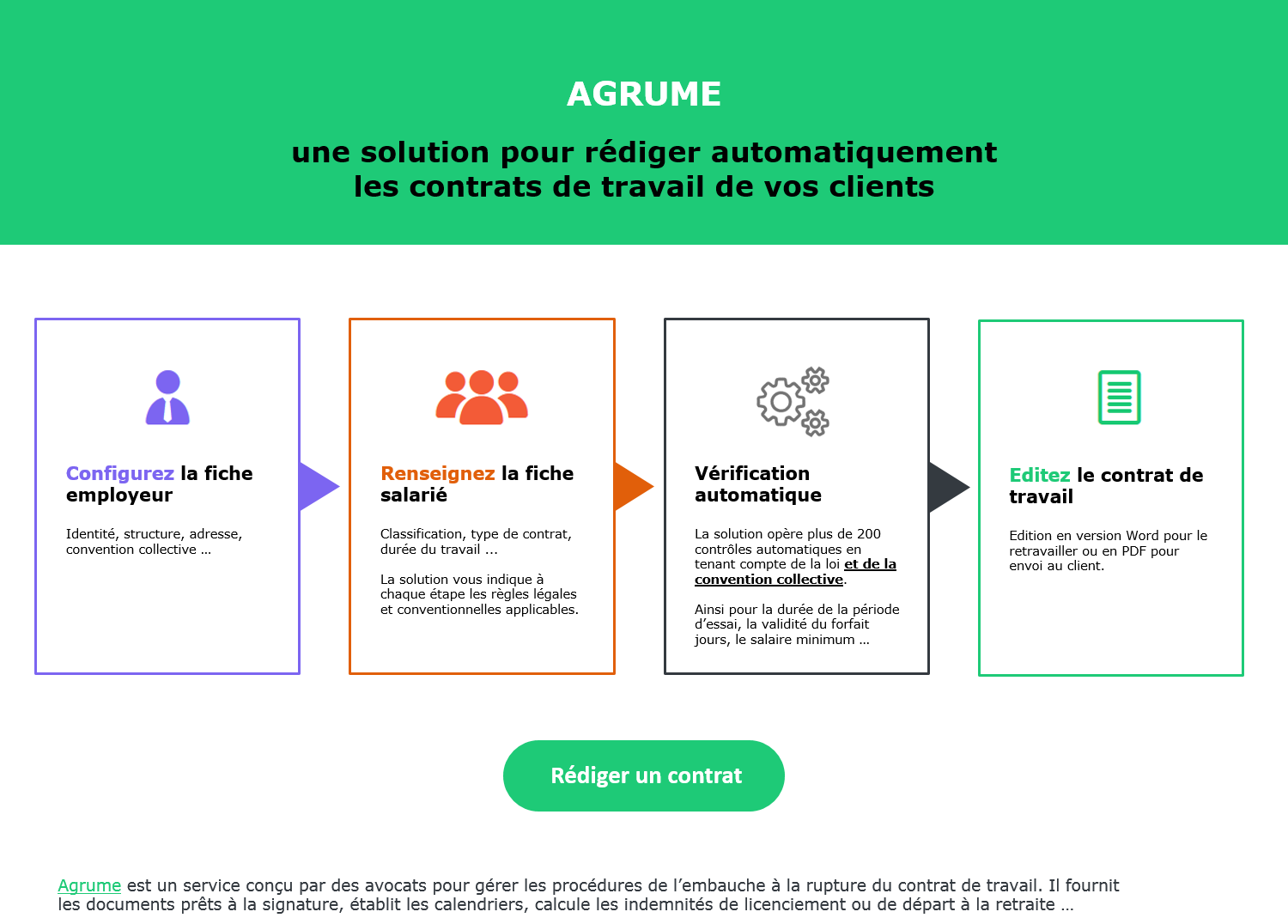 Visuel agrume